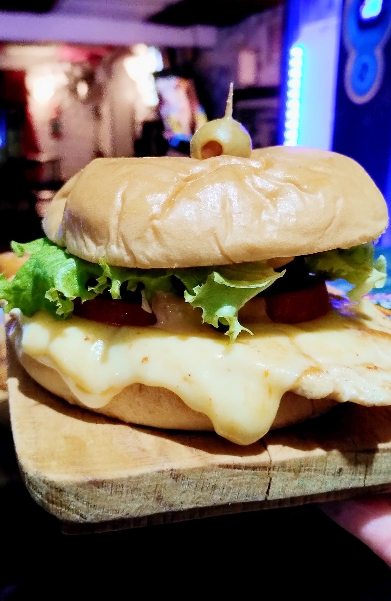 Hamburguesa Sencilla