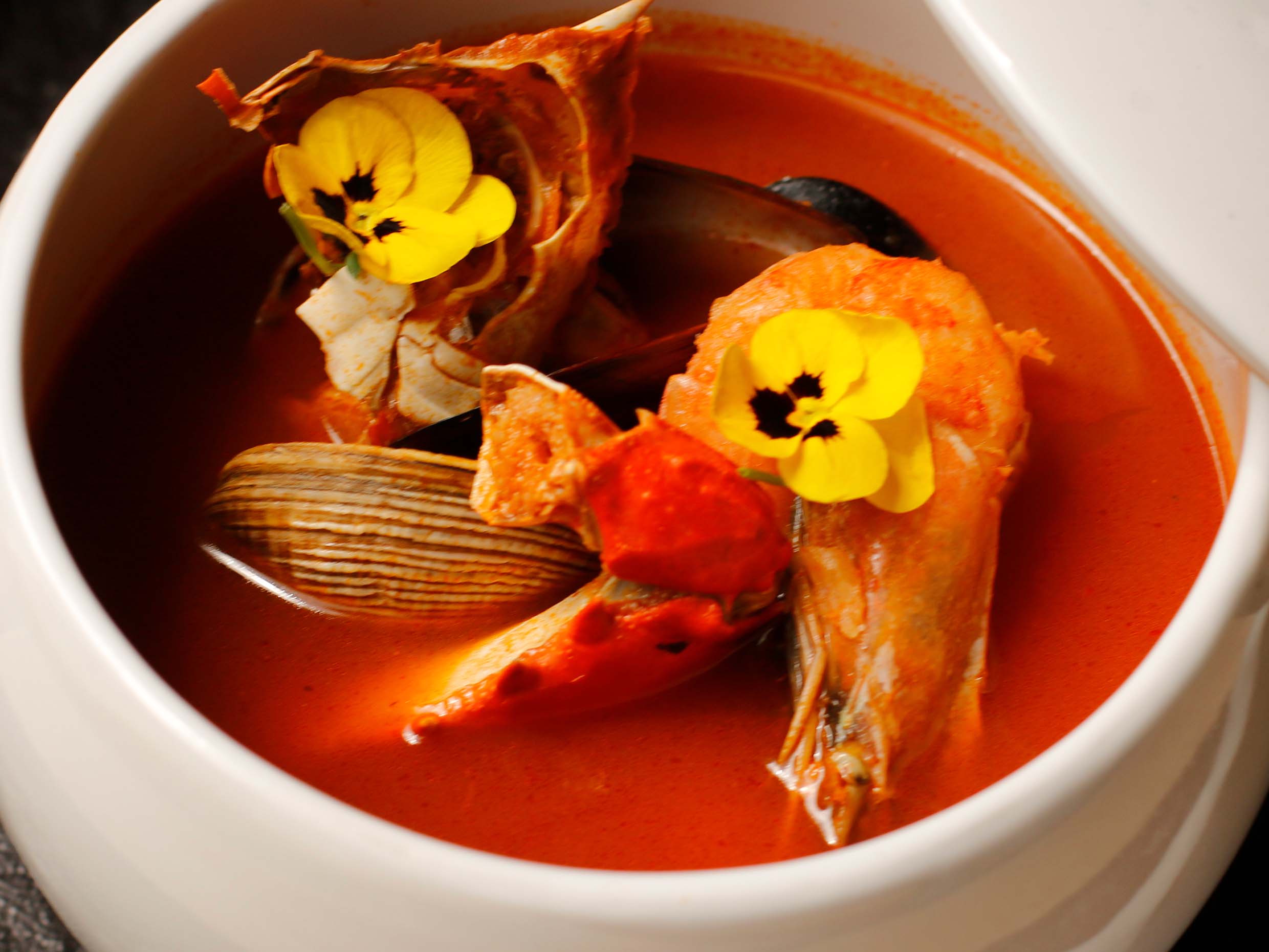 Sopa de Mariscos
