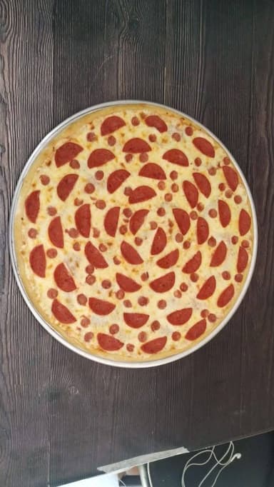 Pizza Peperoni Especial 20cm 4 Porciones