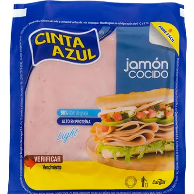 Jamon Cocido Cinta Azul 150 g