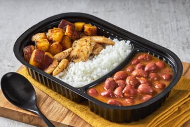 Bandeja Express con Pollo