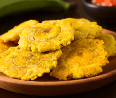 Patacones x 7 Und