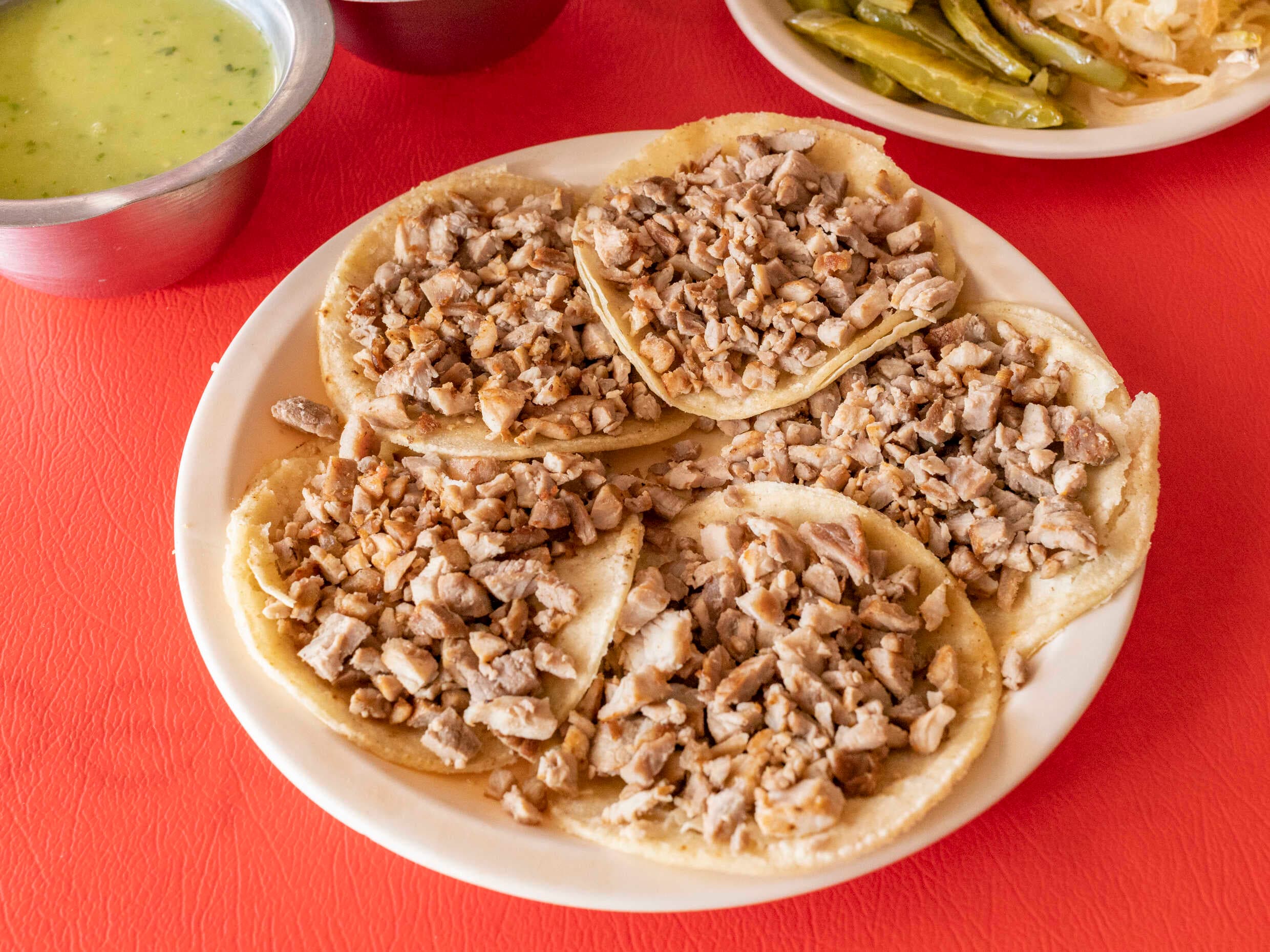 Tacos de Costilla