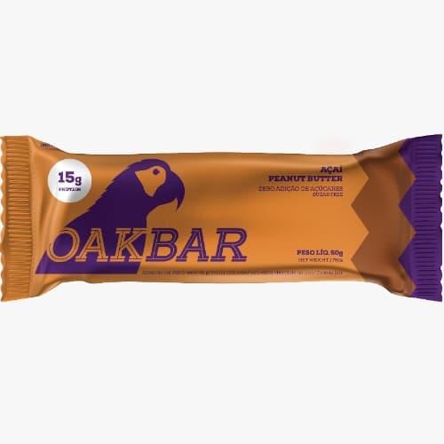 Oakbar Acaí & Peanut Butter 15 g