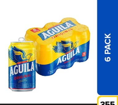 Aguila six pack