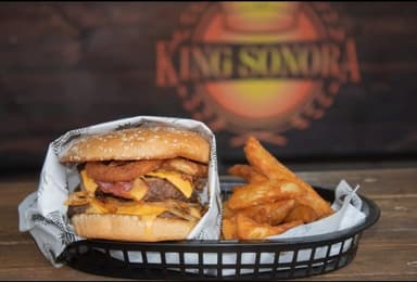 Burger Texana Doble