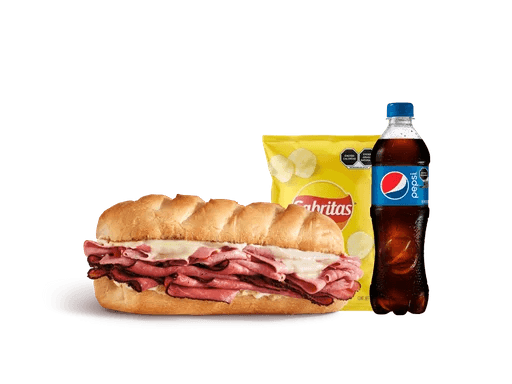 Combo New York Steamer Mediano