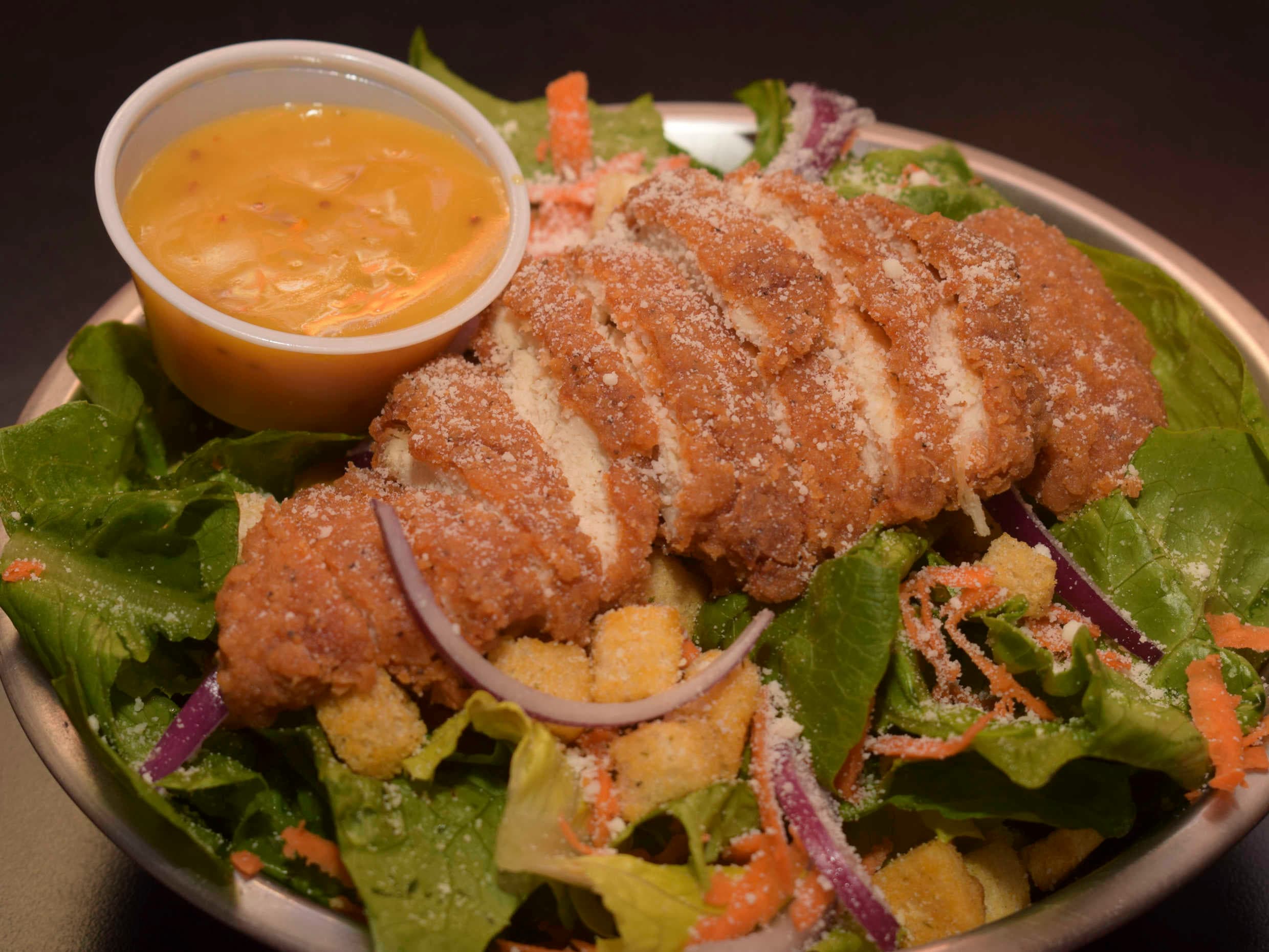 CRISPY SALAD