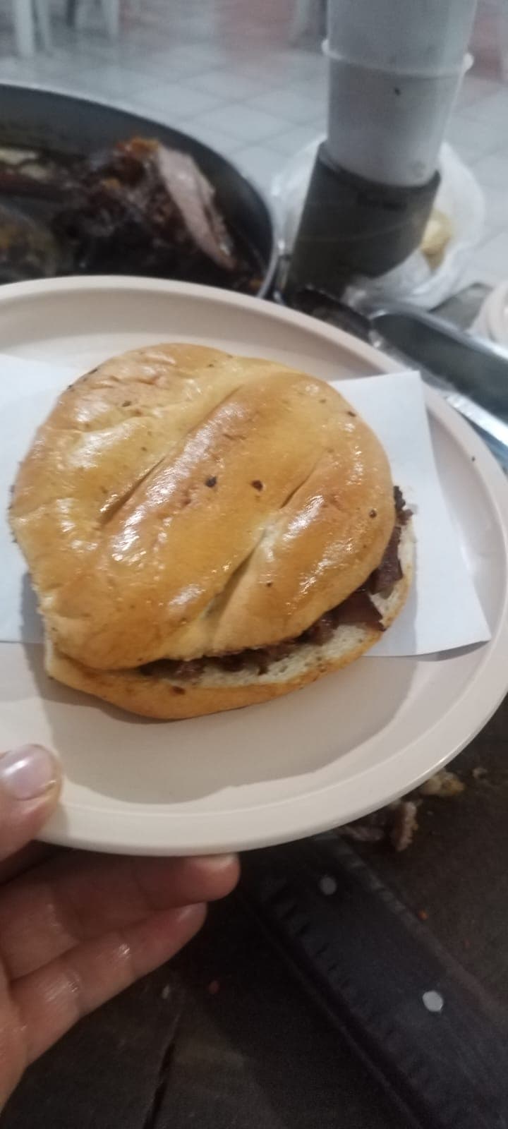 Tortas de Birria