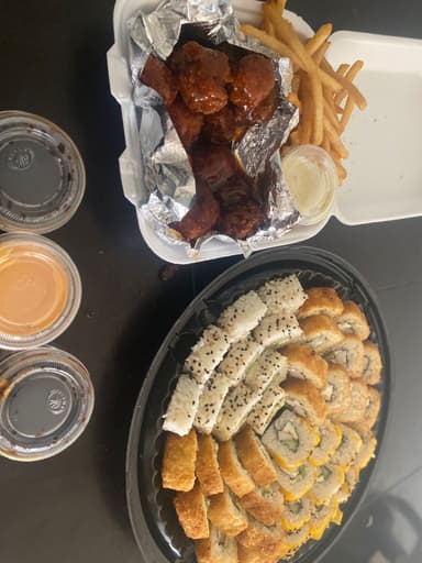 CHAROLA DE SUSHI