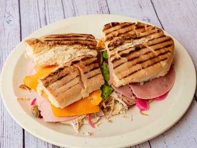 Torta Pavo, Jamón y Queso