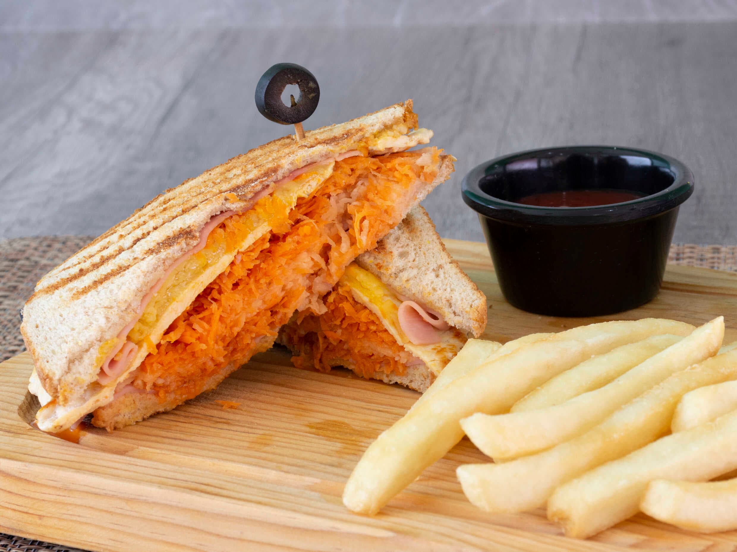 Sándwich Carambola