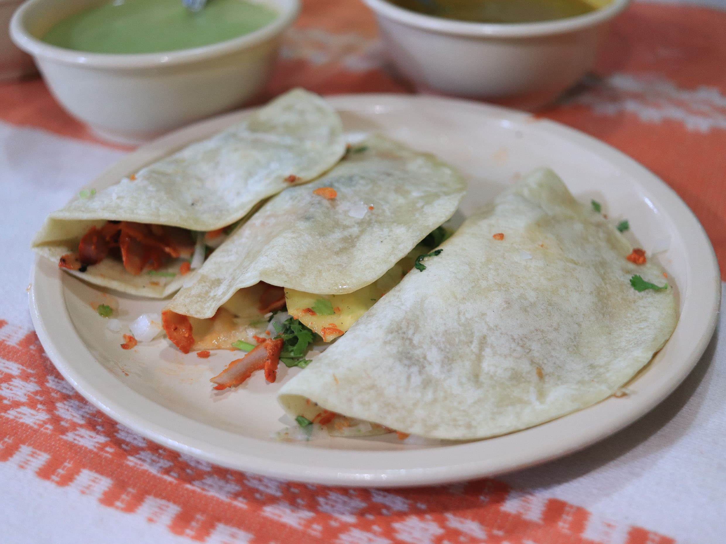 Quesadillas