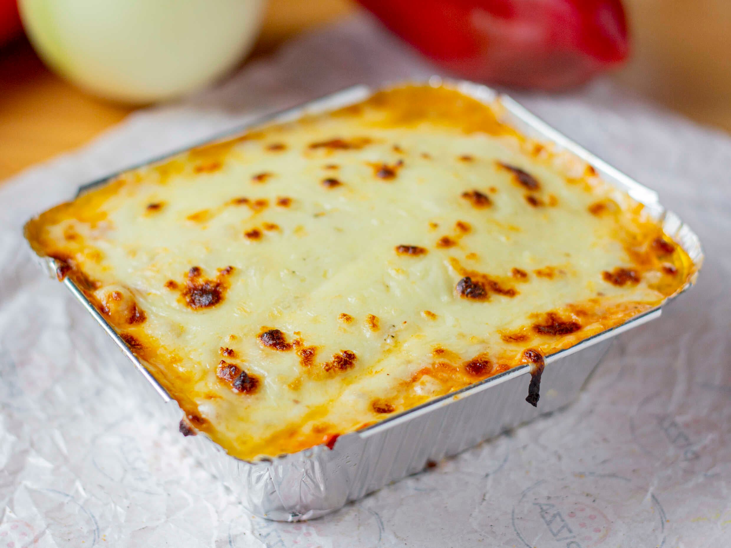 Lasagnas de pollo