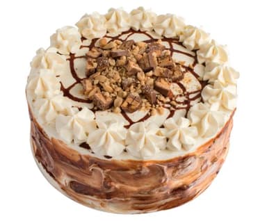 Pastel Snickers 10 Personas