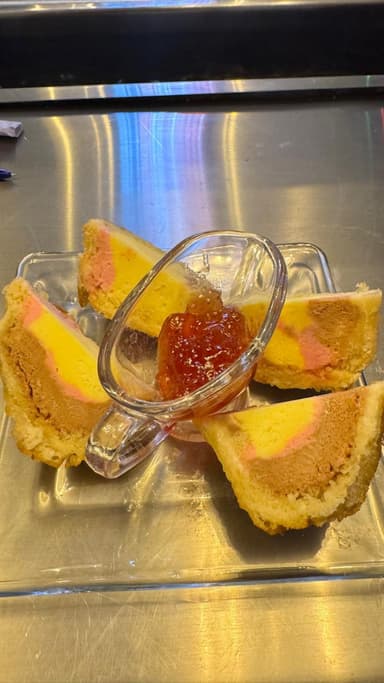 Tempura Helado