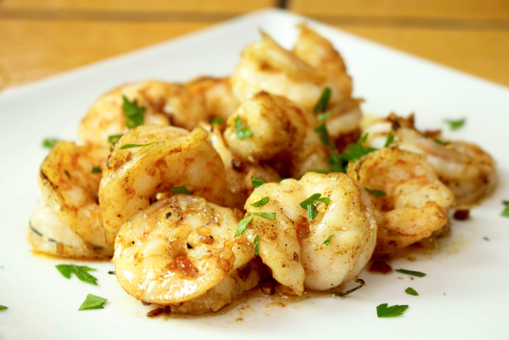 Camarones al Ajillo mediano