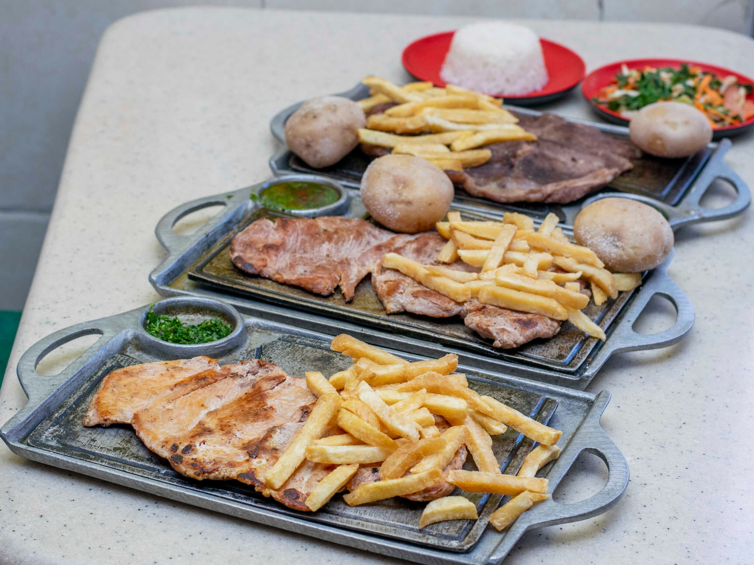 Tabla Mixta 3 Carnes