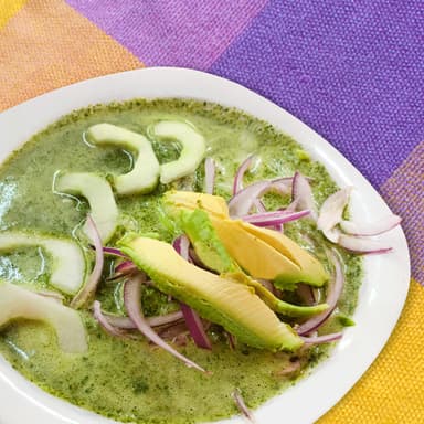 Aguachile Verde de Camarón