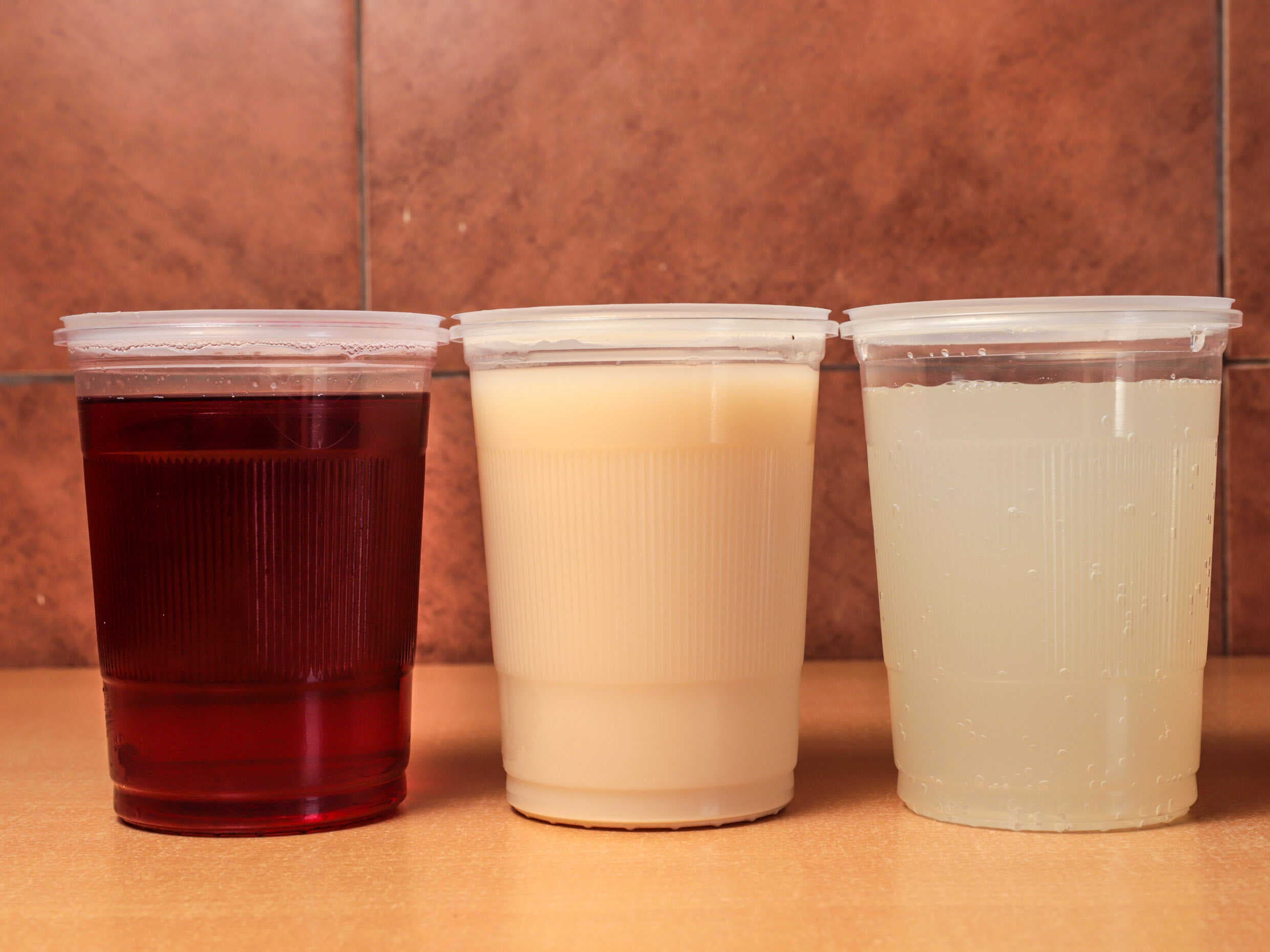 Agua Fresca de limón