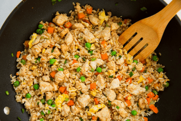 21--Arroz Frito con Pollo