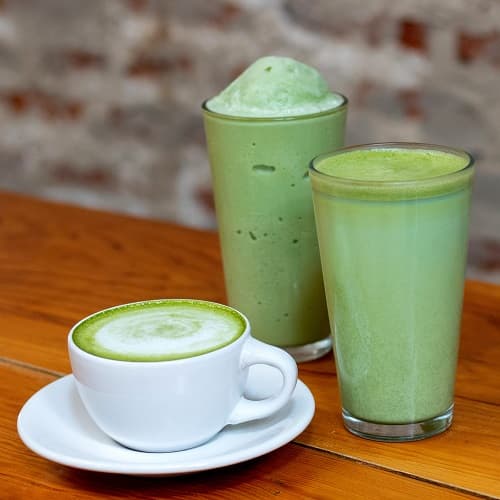 Matcha Frappé