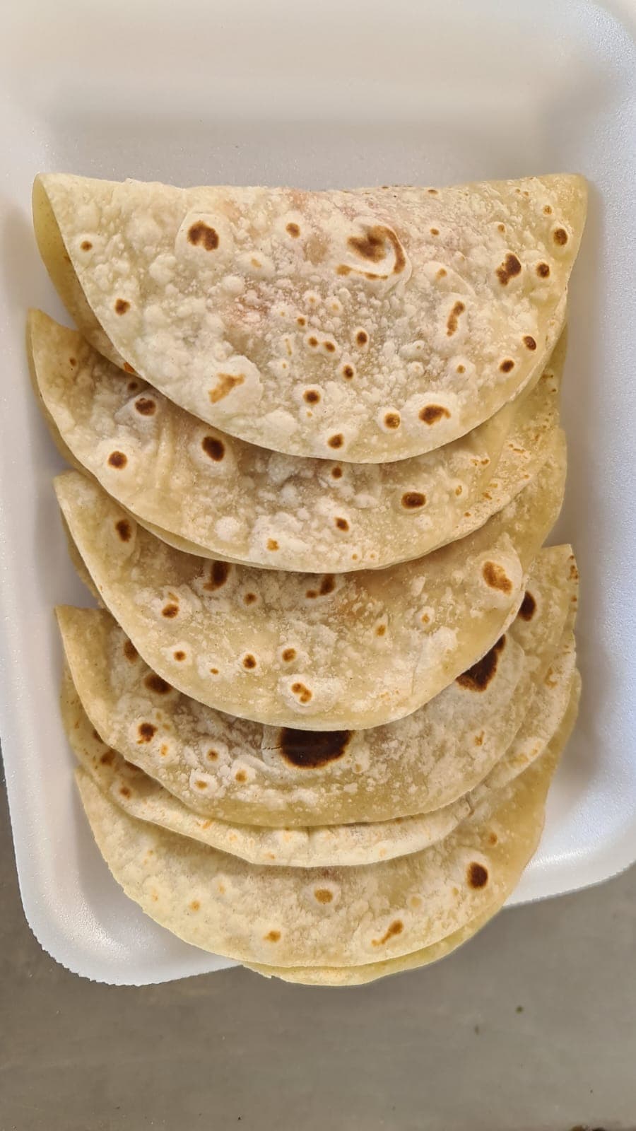 Taco de Huevo con Jamón