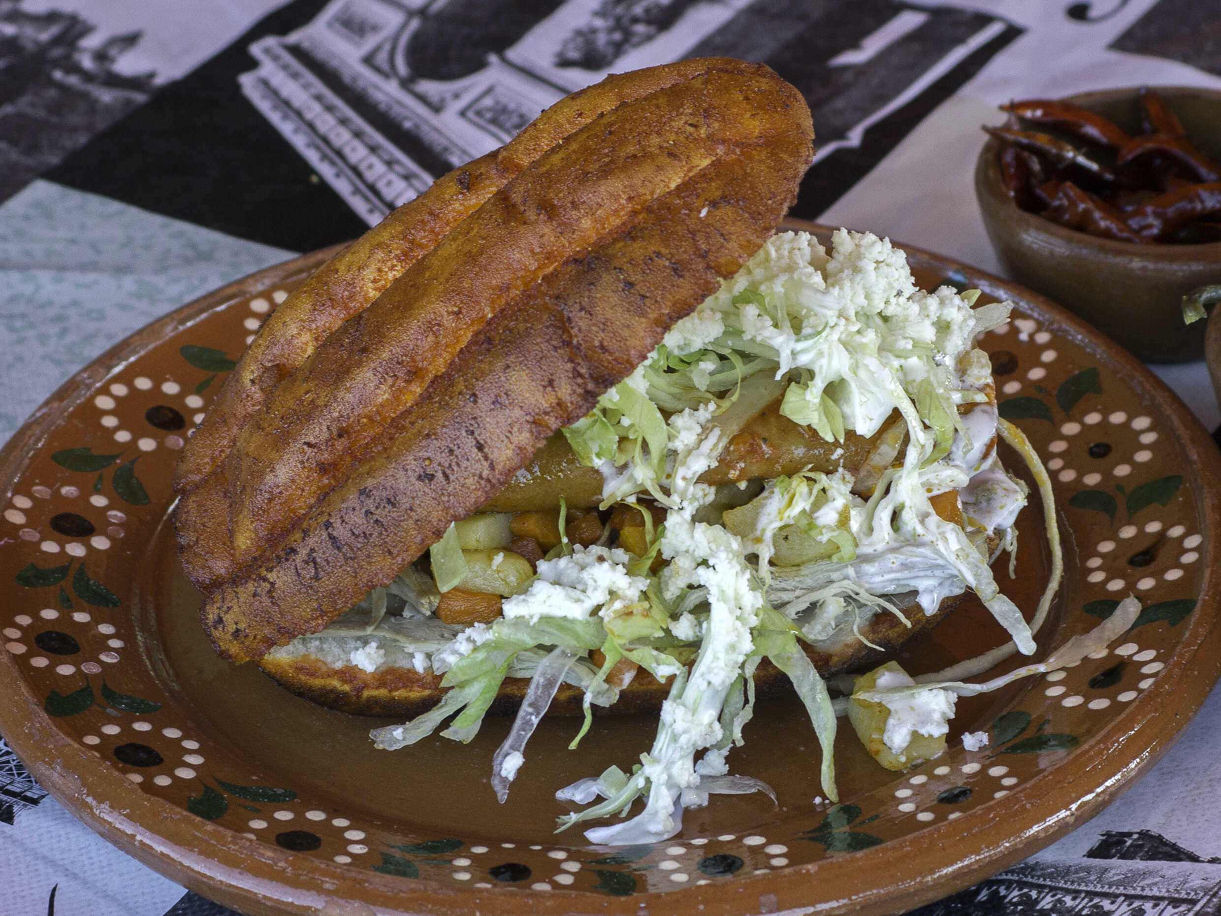 Guajolote Carne (Pambazo)