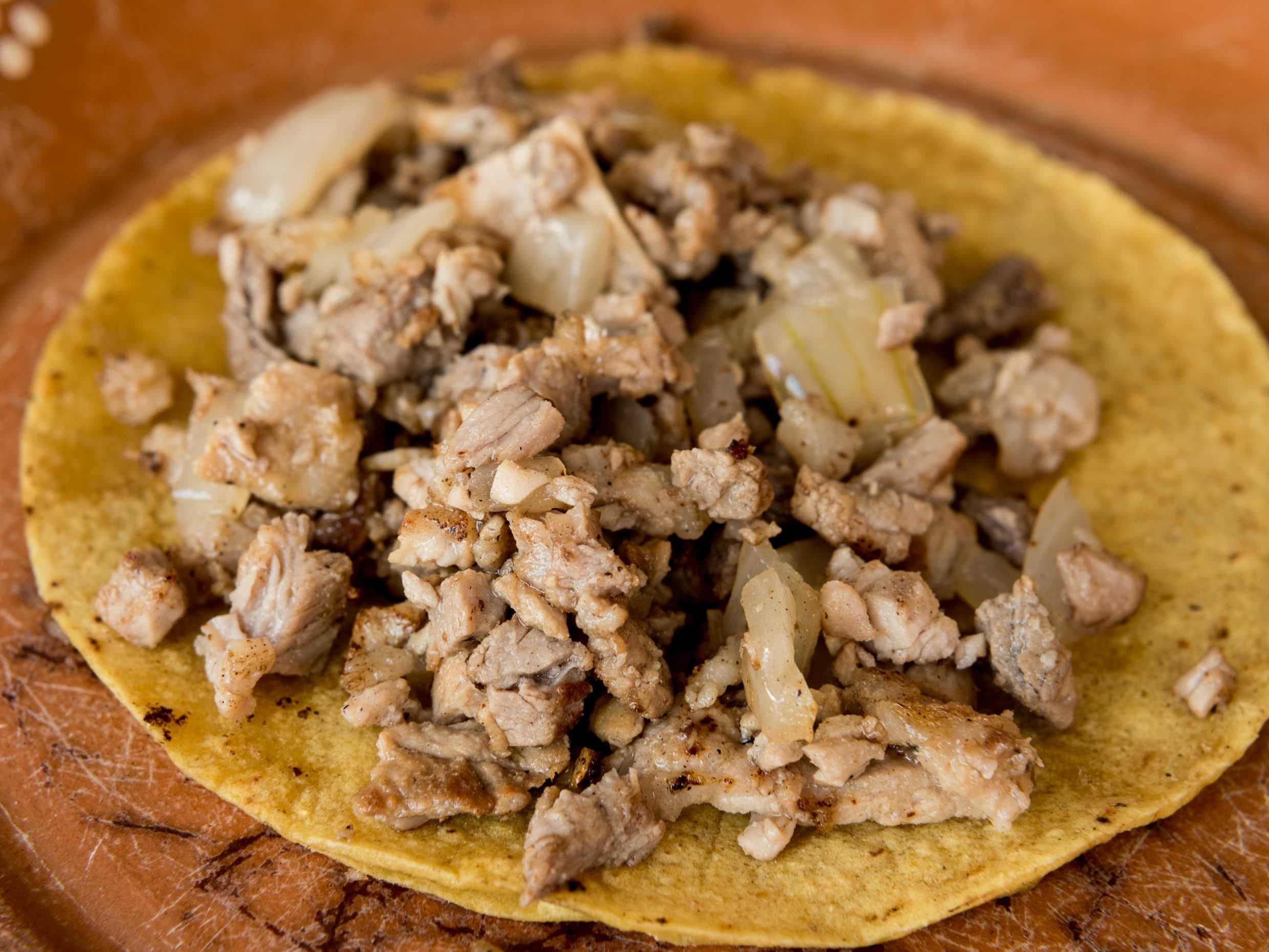 Taco de Res.
