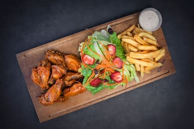 Alitas para 2 Personas