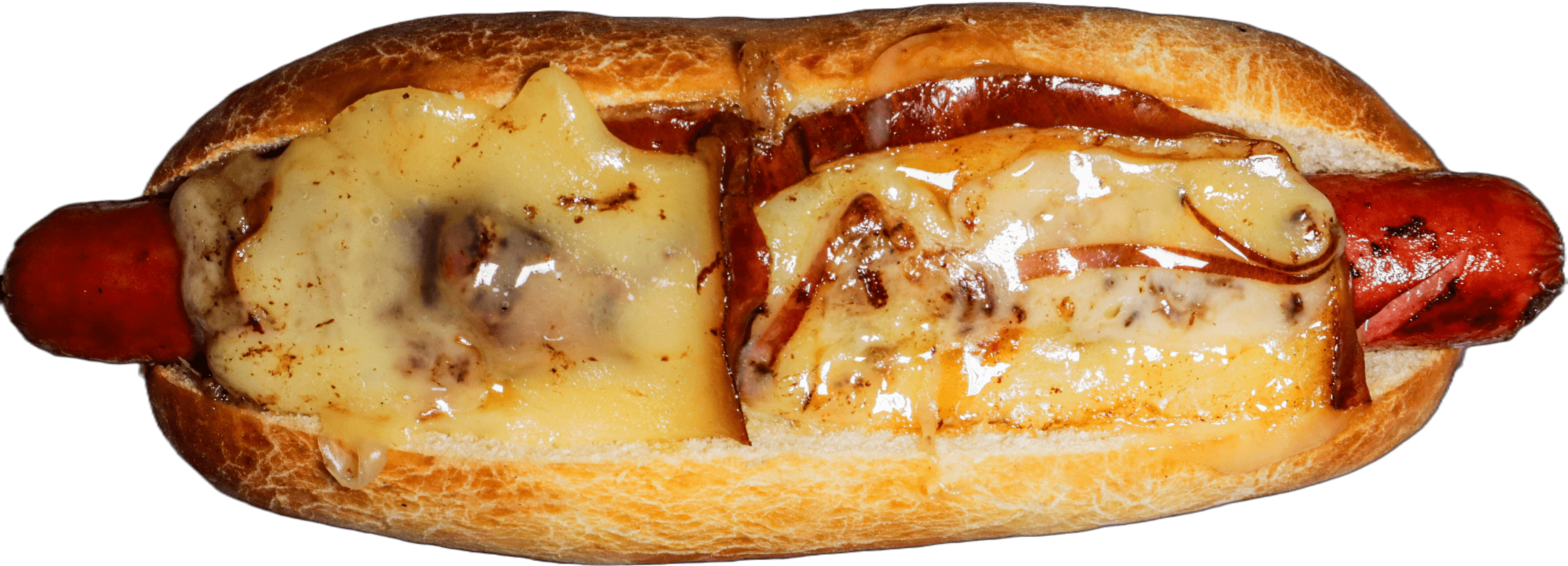 Hot Dog Provolone