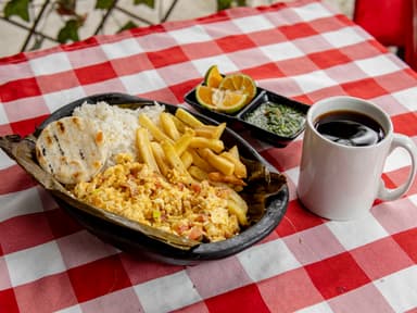 Desayuno con Huevos