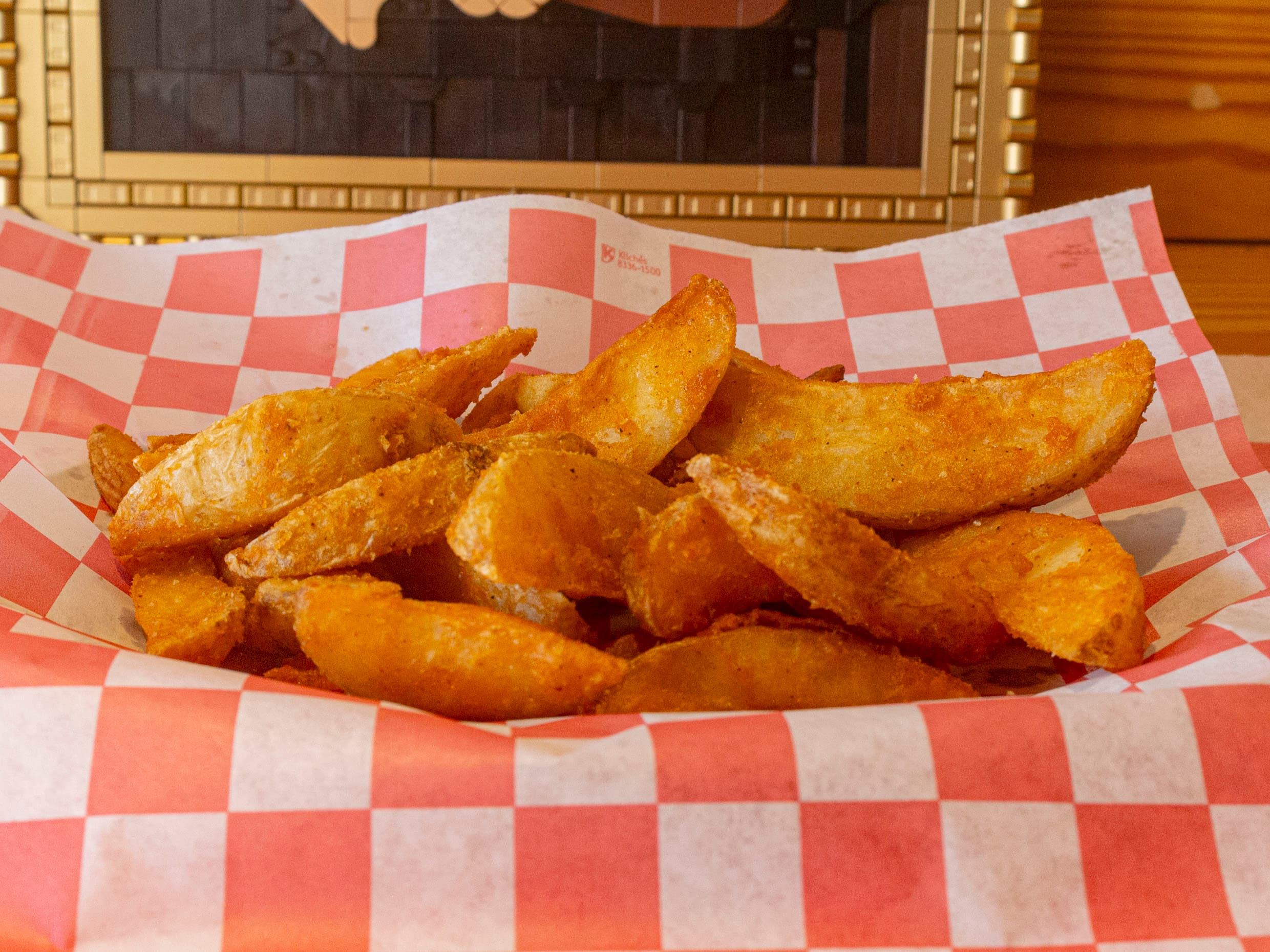 Potato Wedges