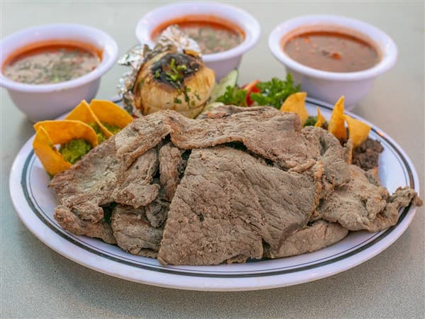 1/2 Kg de Bistec