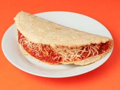 Quesadilla con Guiso