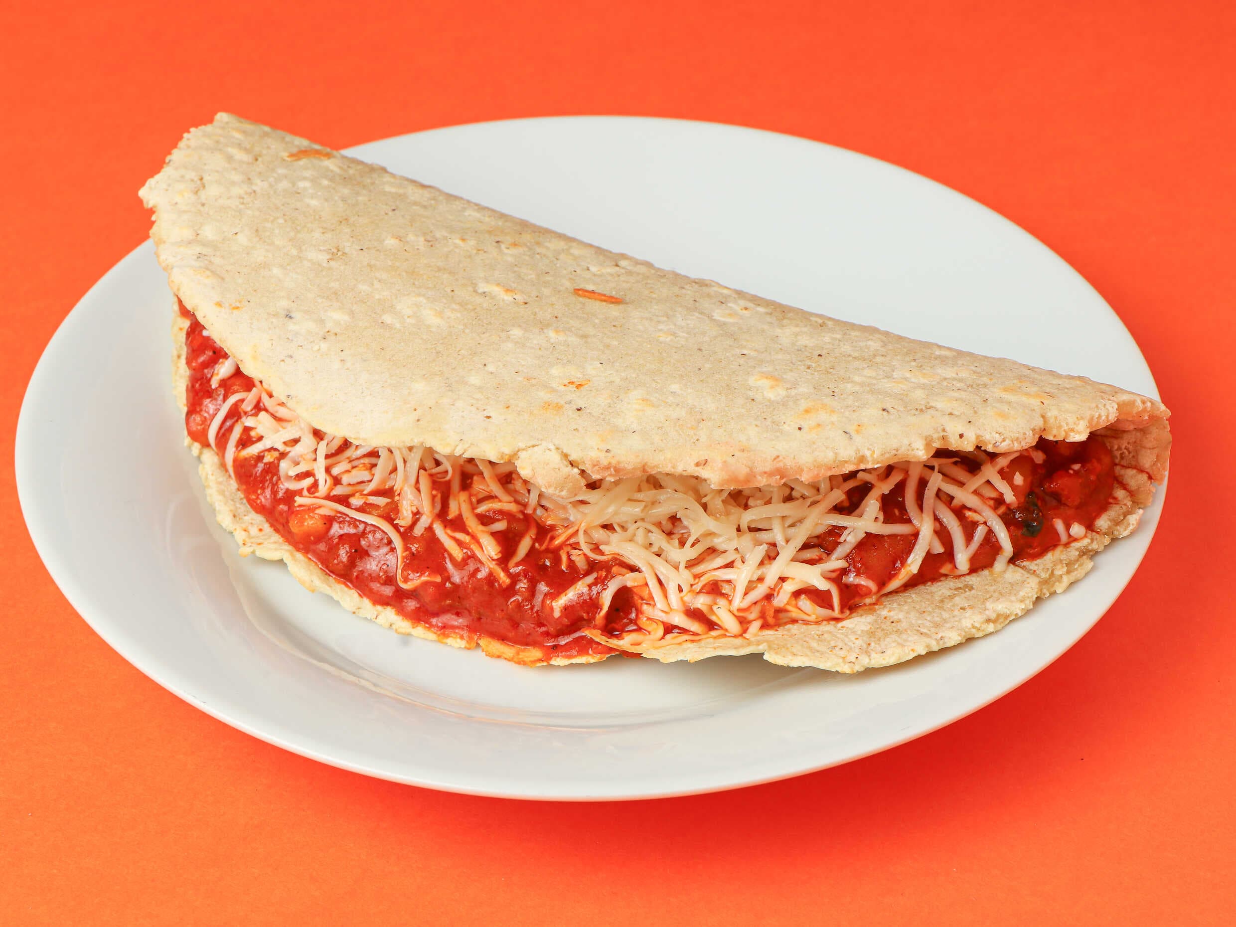 Quesadilla con Guiso