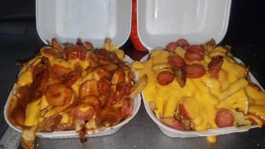 Salchipapas