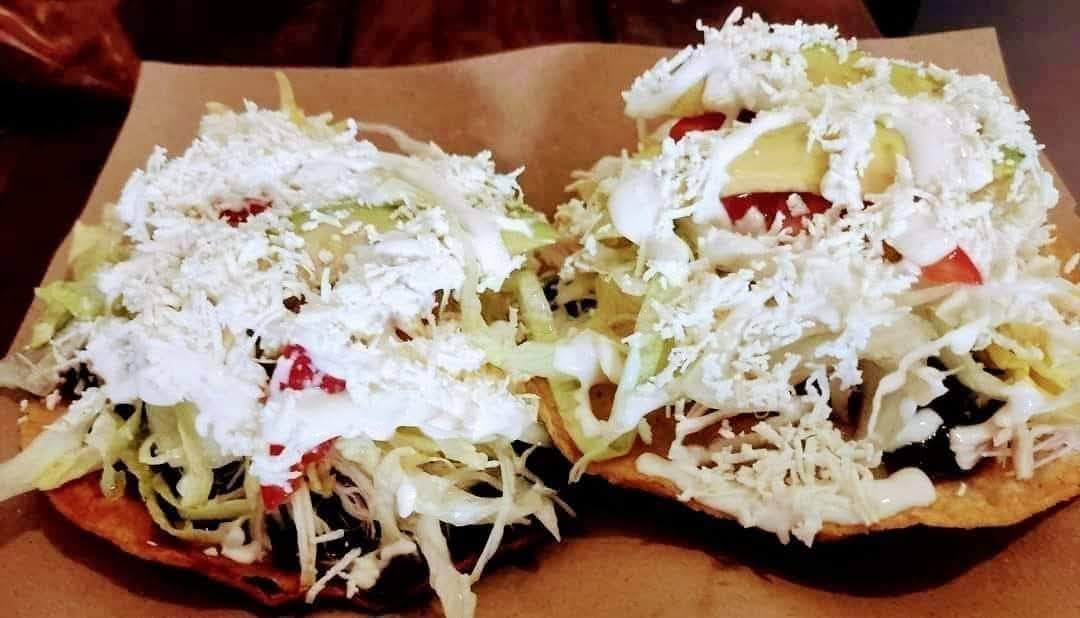 Tostadas de Pollo 3 Piezas