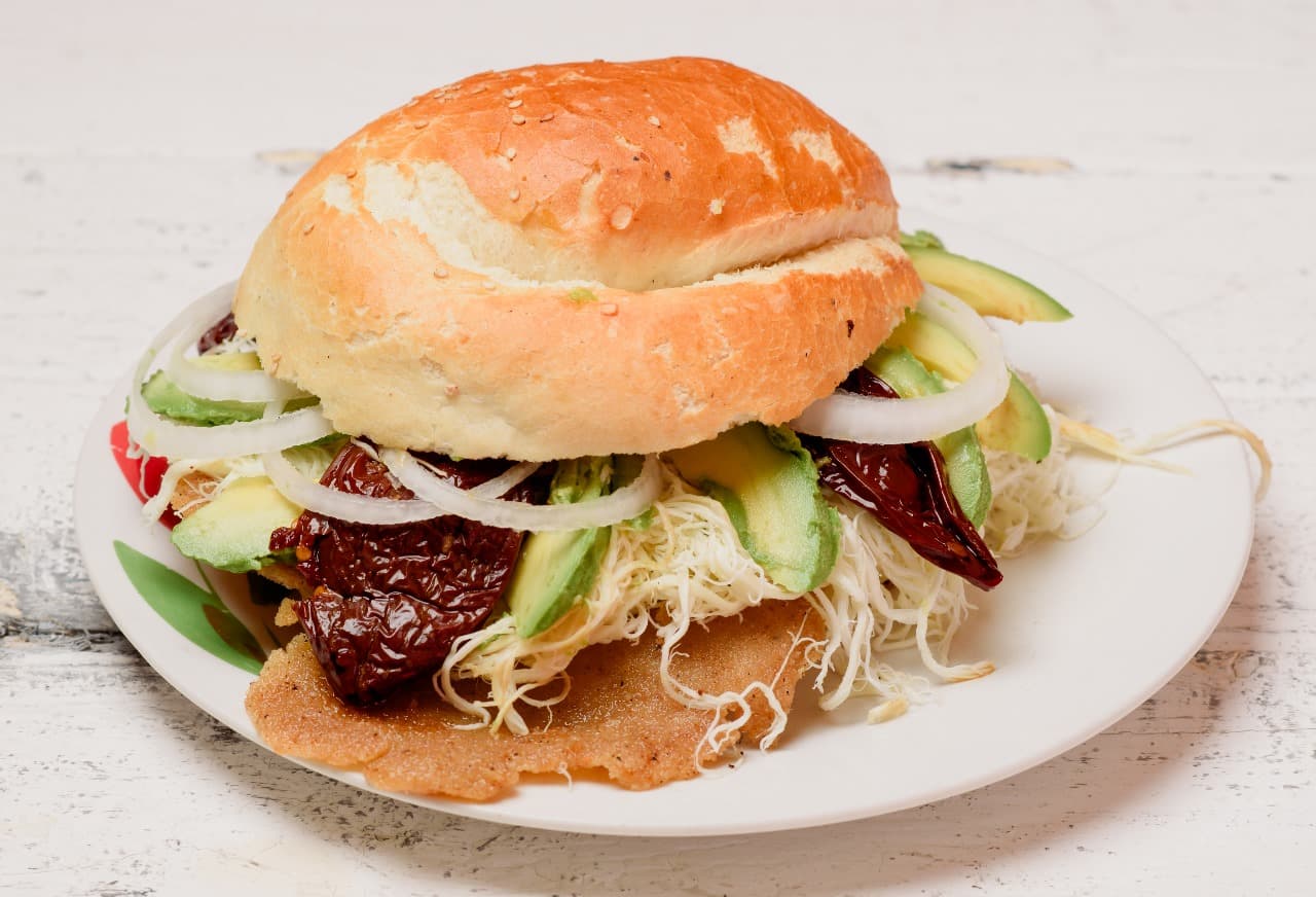 Cemita de Milanesa de Pollo 💥😱