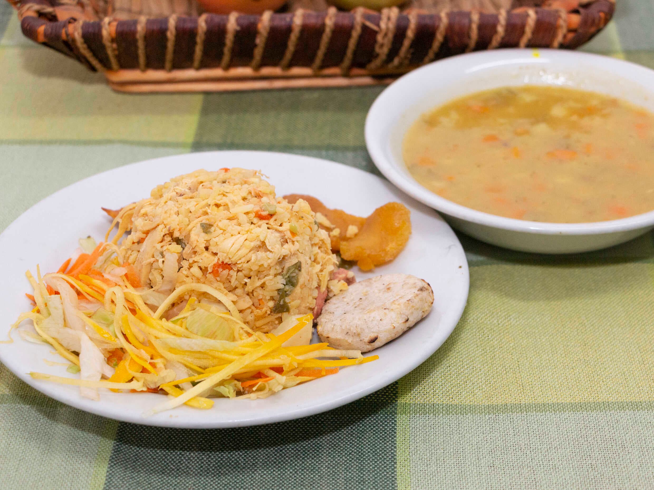 Especial Arroz con pollo