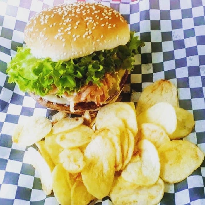Hamburguesa de Res