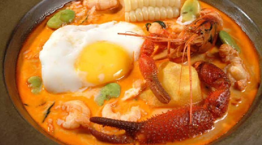 Chupe de Mariscos