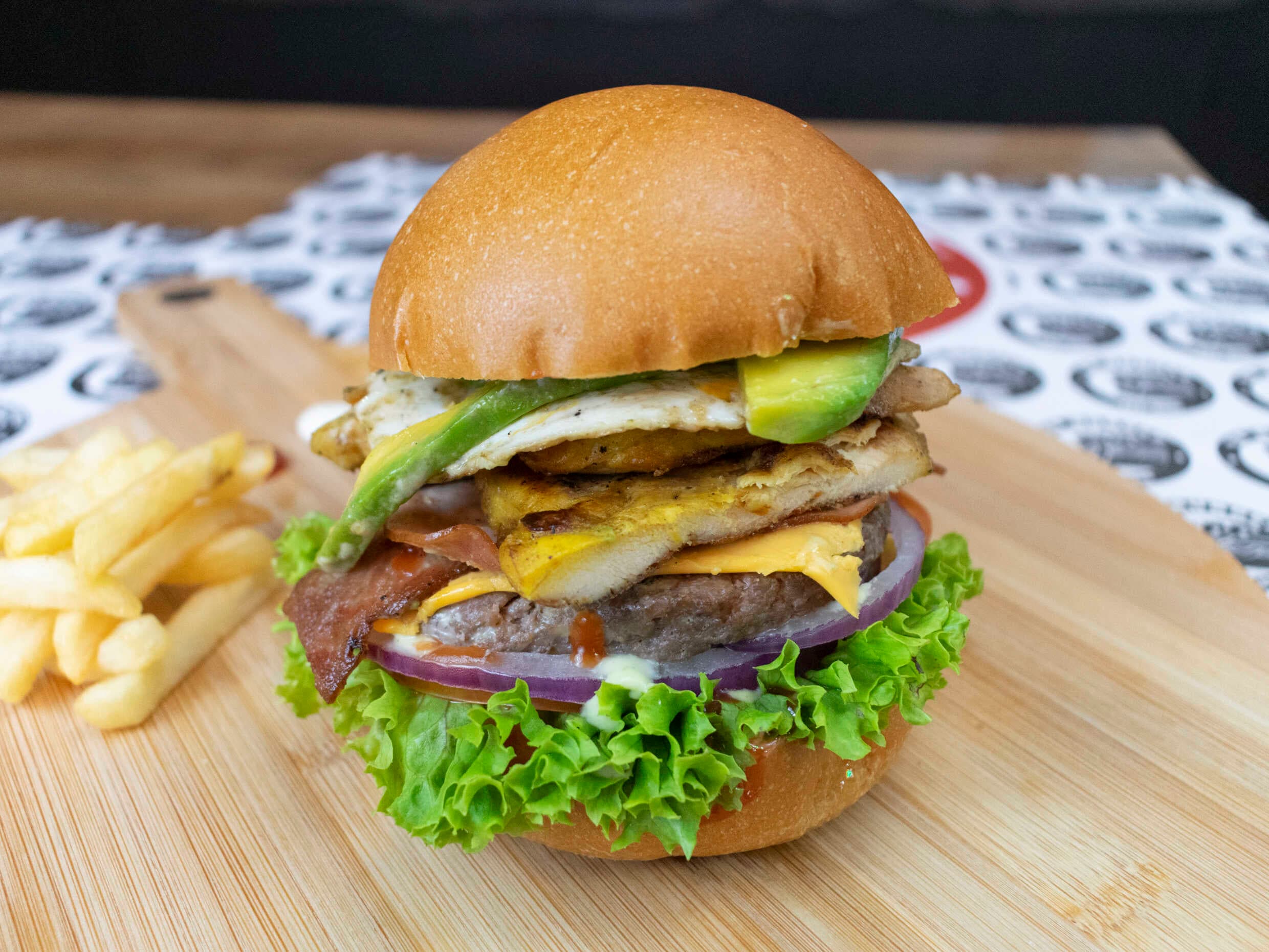 Hamburguesa 88 Mix