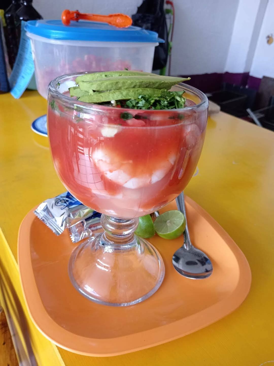 Coctel de Camarón Grande