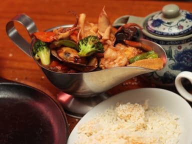 Wok Ba de Camarón