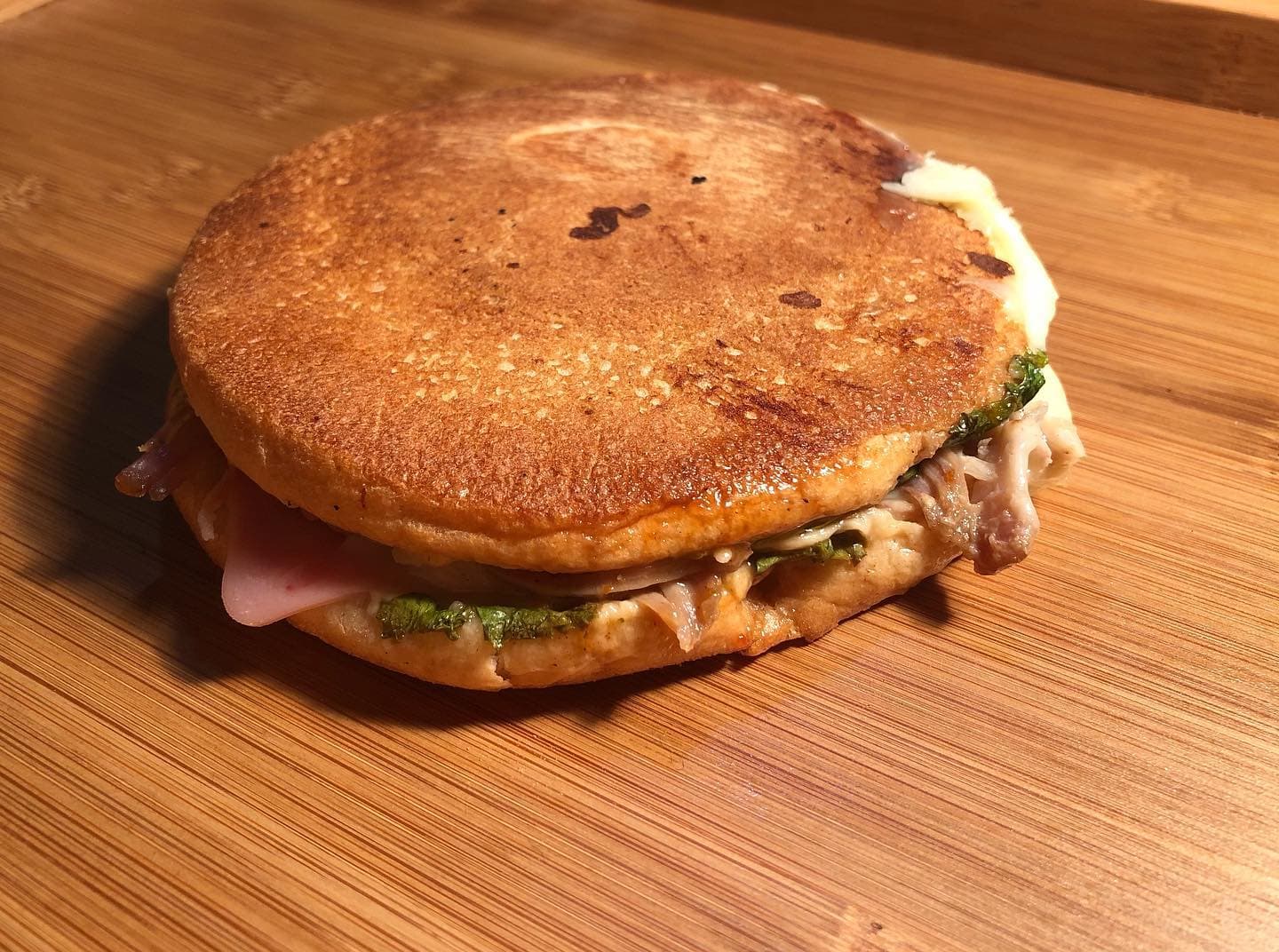 Aplastado de Pollo