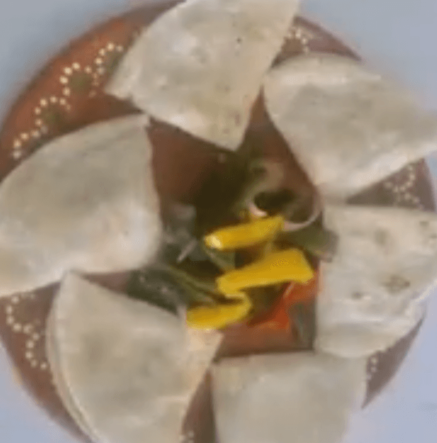 Orden de quesadillas con Arrachera