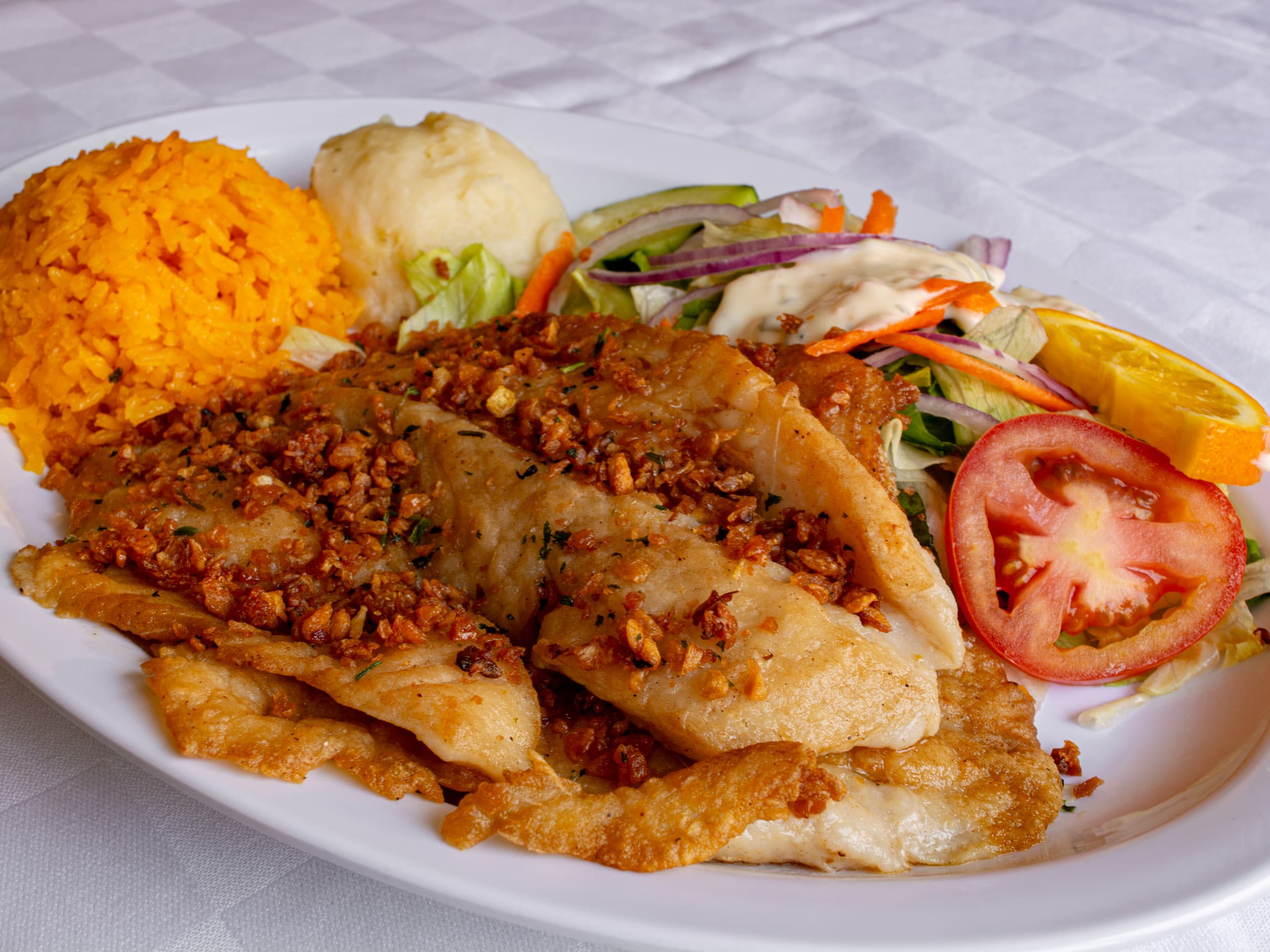 Filete al Mojo de Ajo
