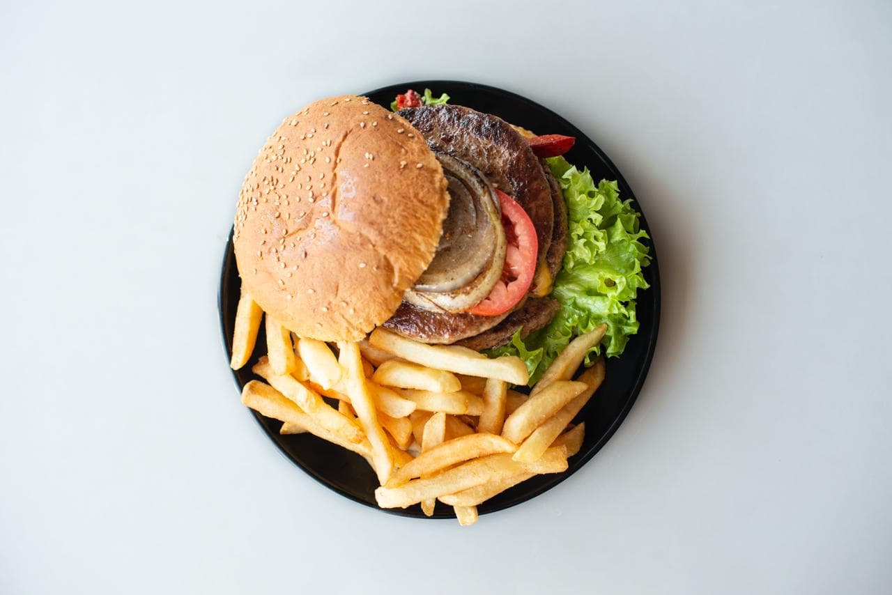 Hamburguesa de carne