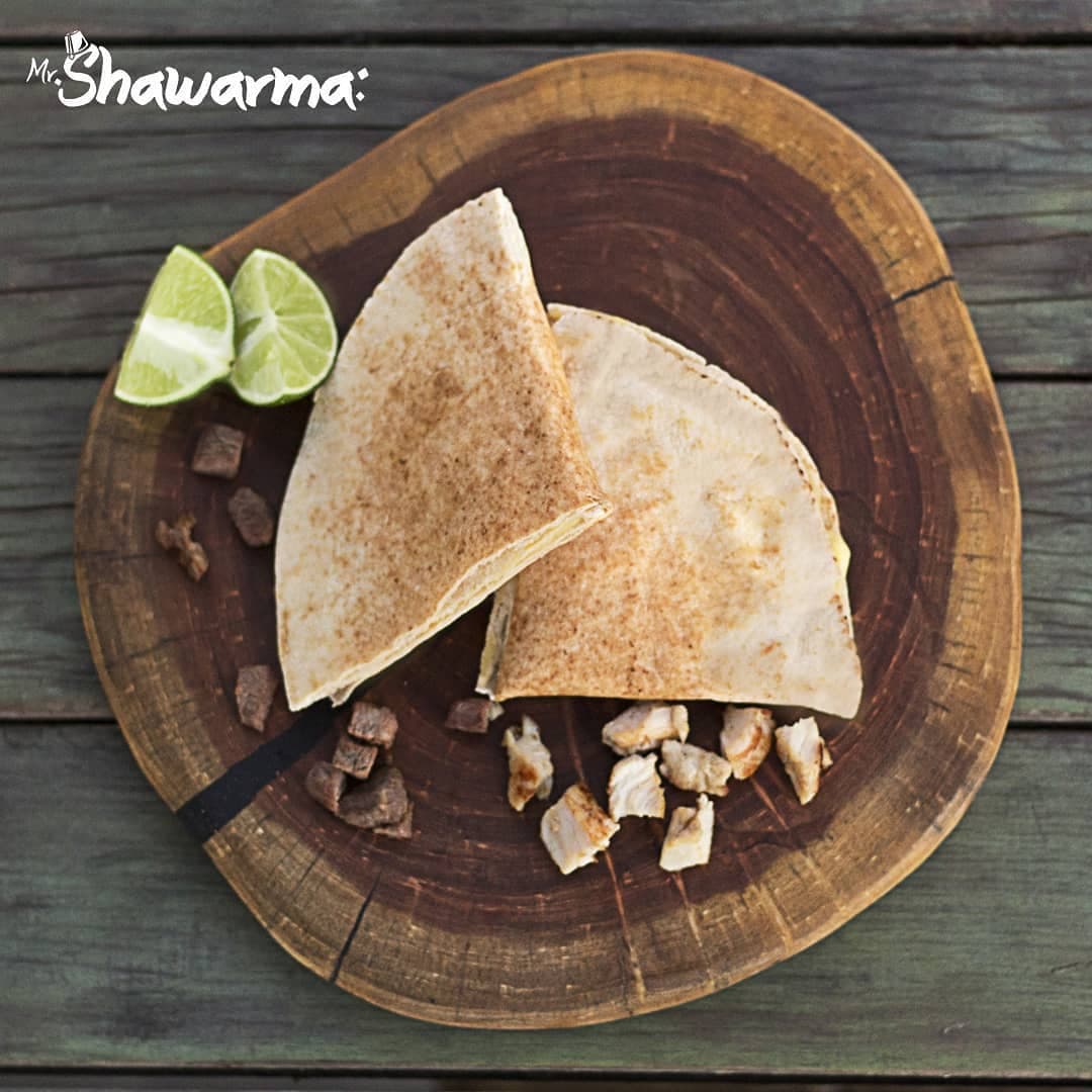 Quesadilla Árabe